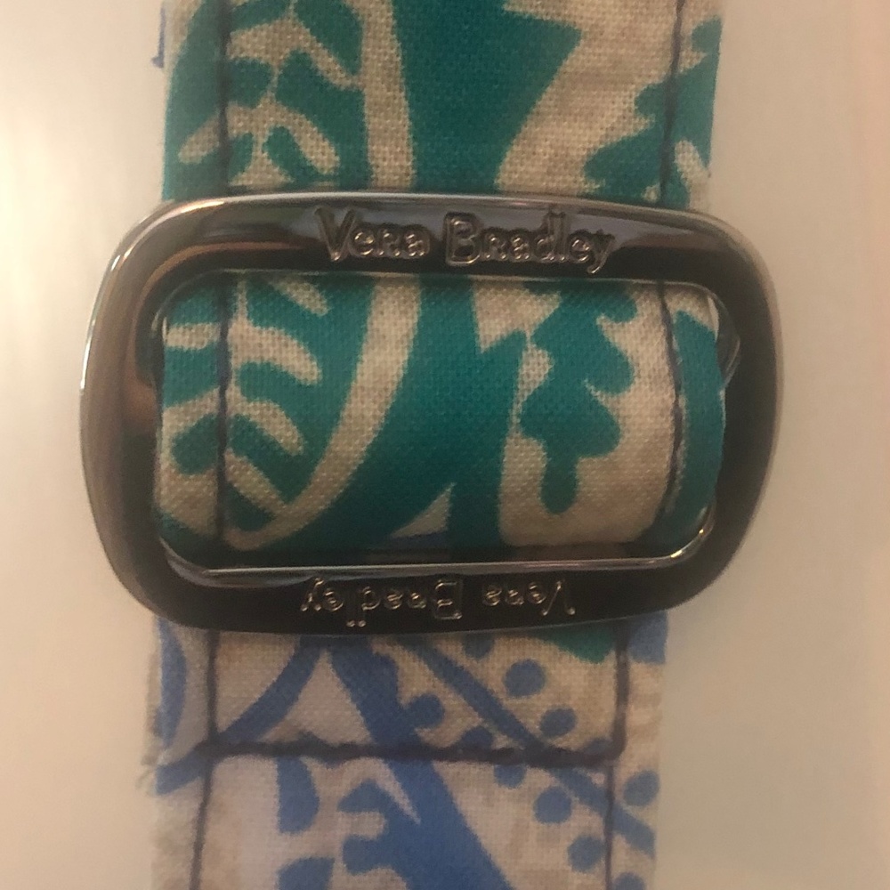 Vera Bradley Blue Santiago hipster crossbody bag - Picture 3 of 4